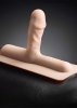 Nakładka na siedzisko erotyczne penis dildo Cowgirl Bronco Light cielisty